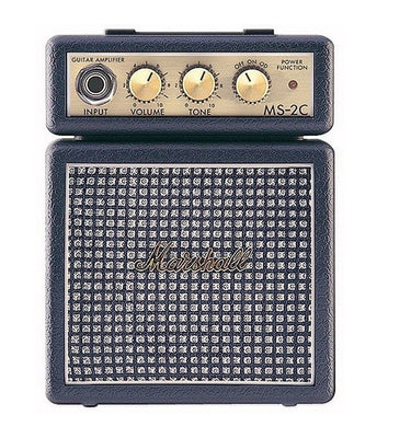 Amplificador Marshall Micro Clasico C/1bocina 1w, Ms-2c